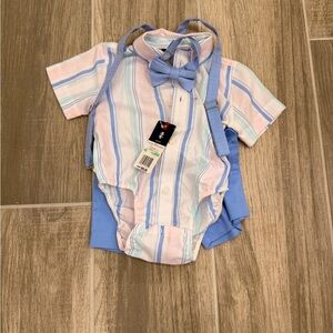 NWT Izod Boys Set 12-18 Months